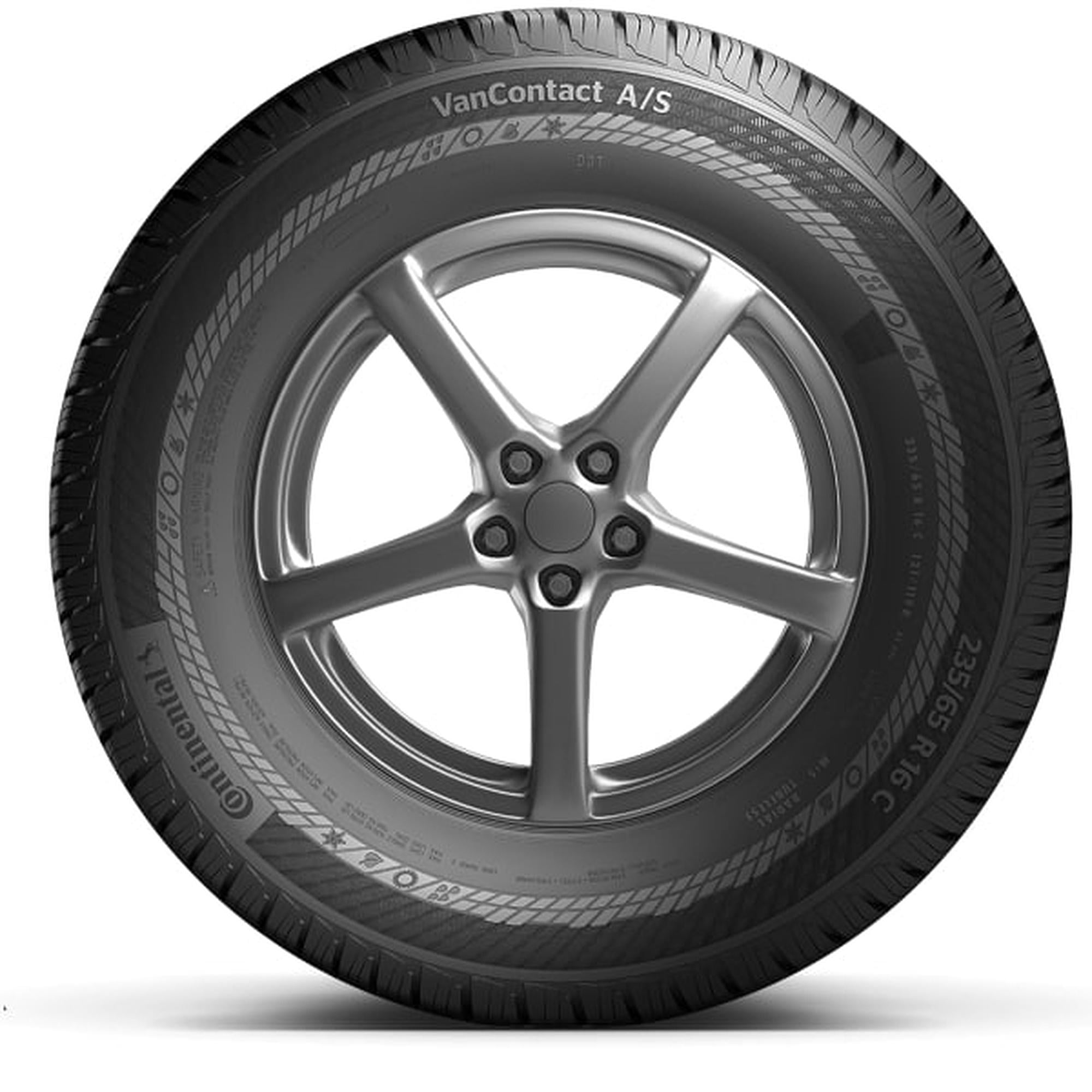 Continental Vancontact A/S All Season Tire Truck E 235/65R16C 121/119R Light