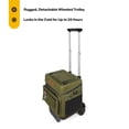 thumbnail image 3 of RTIC 40-Can, 21 Qt, Collapsible Wheeled Cooler with Bottle Opener, Olive, 3 of 9