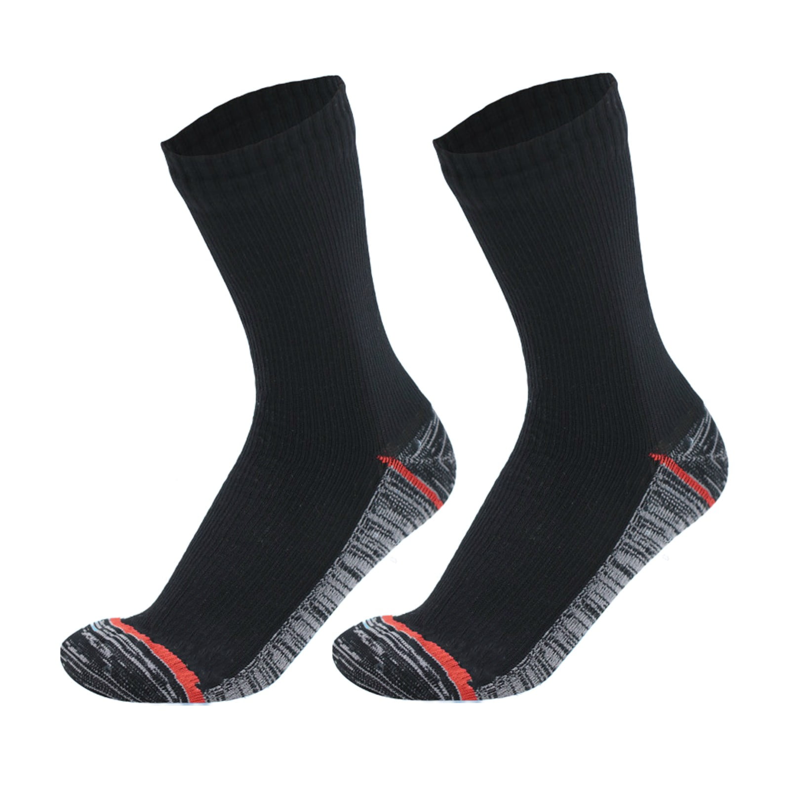 VISALY Socks Mens Breathable Socks | Womens Tube Socks Men's Outdoor Sweat-Absorbent Breathable Mens Tube Socks Mens Black Crew Socks Mens Mid Crew Socks (70cm, Purple)