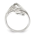 thumbnail image 2 of Diamond2Deal 925 Sterling Silver Polished Ring for Women Size 6, 2 of 8