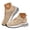 Beige, variant on Womens Walking Shoes Embroidery Platform Running Tennis Sneakers Lace up Slip on Casual Shoes