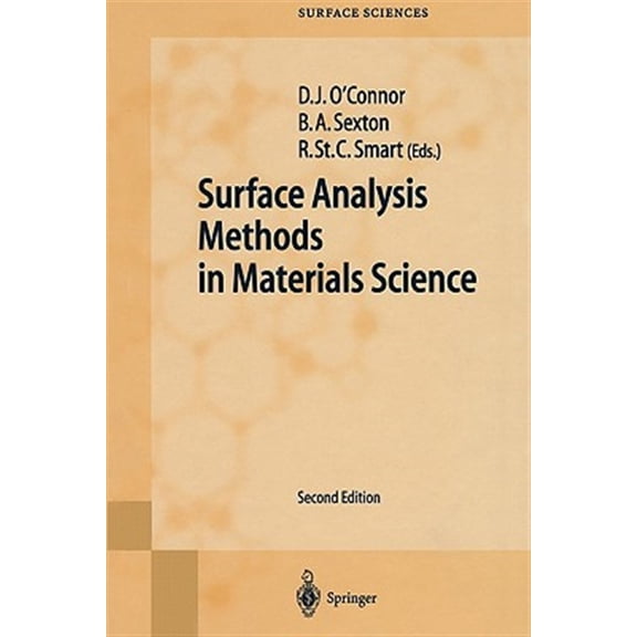 Pre-Owned Springer Surface Sciences: Surface Analysis Methods in Materials Science (Paperback)
