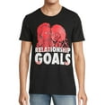 thumbnail image 4 of Child's Play T-Shirt Men's Relationship Goals Adult Short Sleeve Tee, 4 of 5