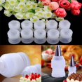 thumbnail image 3 of 10PCS Coupler Adaptor Icing Bag Piping Nozzle Bag Cake Flower Pastry Decor Tool, 3 of 8