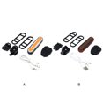 thumbnail image 4 of fastboy ABS Mountain Bike Signal Light With 5 Modes Of Slow Flashing USB Rechargeable Bicycle black, 4 of 6