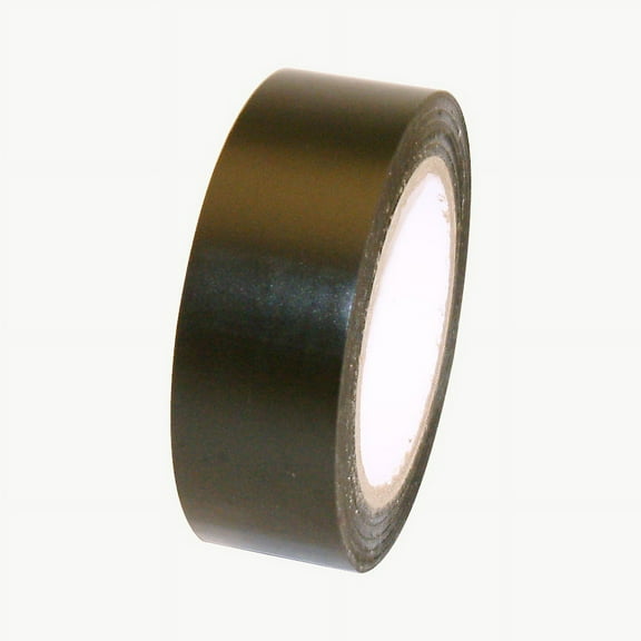 JVCC Premium Colored Vinyl Tape (V-36P): 1-1/2 in. x 36 yds. (Black)