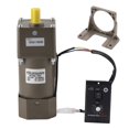 thumbnail image 4 of Motor de engranajes de CA, CA 220 V 90 W Motor de engranajes de velocidad ajustable única Motor asíncrono monofásico Diseñado con precisión VoborMX herramienta, 4 of 8