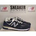 thumbnail image 4 of New Balance Men's Classic Running - Size: 8 - ML574TE - Blue / Sea Salt - NEW !, 4 of 6