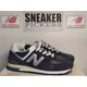 thumbnail image 4 of New Balance Men's Classic Running - Size: 8 - ML574TE - Blue / Sea Salt - NEW !, 4 of 5