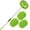 Green, variant on Car Wash Brush with Long Handle - 62" Car Wash Kit with Chenille Microfiber Cleaning Brush, Car Washing Mop with 3 Replacement Mitts, Scratch-Free Scrub Washer Wand for Vehicles, RV, Truck Green