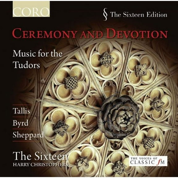 Harry Christophers - Ceremony & Devotion: Music for the Tudors - Music & Performance - CD