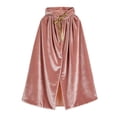 thumbnail image 1 of QASIEATN Classic Fit Shawl Wraps for Girls and Boys Kids Hooded Velvet Cloak Children Retro Cape Halloween Essentials Shawl Fall Fashion Accessories, 1 of 3
