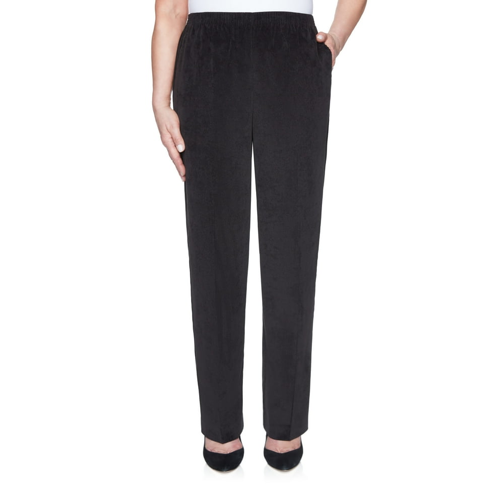 alfred dunner flat front pants