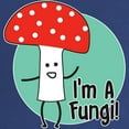 thumbnail image 2 of CafePress - I'm A Fungi Maternity Dark T Shirt - Maternity Dark T-Shirt, 2 of 3