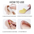 thumbnail image 3 of 4 Uds. De plantillas para zapatos de mujer, almohadilla de tacón alto, tamaño ajustable, almohadillas adhesivas para talones, forro, 3 of 4