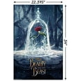 thumbnail image 3 of Trends International Beauty & The Beast Teaser Wall Poster 22.375" x 34", 3 of 3
