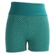 thumbnail image 2 of Booty Shorts High Waist Yoga Shorts Elastic Waist Running Gym Workout Biker Shorts for WomenL, 2 of 5