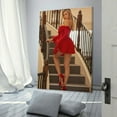 thumbnail image 3 of Mikayla Demaite Hot Girl Sexy Poster (20) Picture Print Wall Art Poster Painting Canvas Posters Artworks Gift Room Aesthetic 16x24inch(40x60cm), 3 of 6