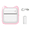 Pink 1 Roll Paper, variant on Mini Photo Printer - Portable Thermal Photo Printer for Notes and Image Memos - Compact and Lightweight Design - Easy to Use and Great for Printing - Perfect for Personal Use, Scrapbooking
