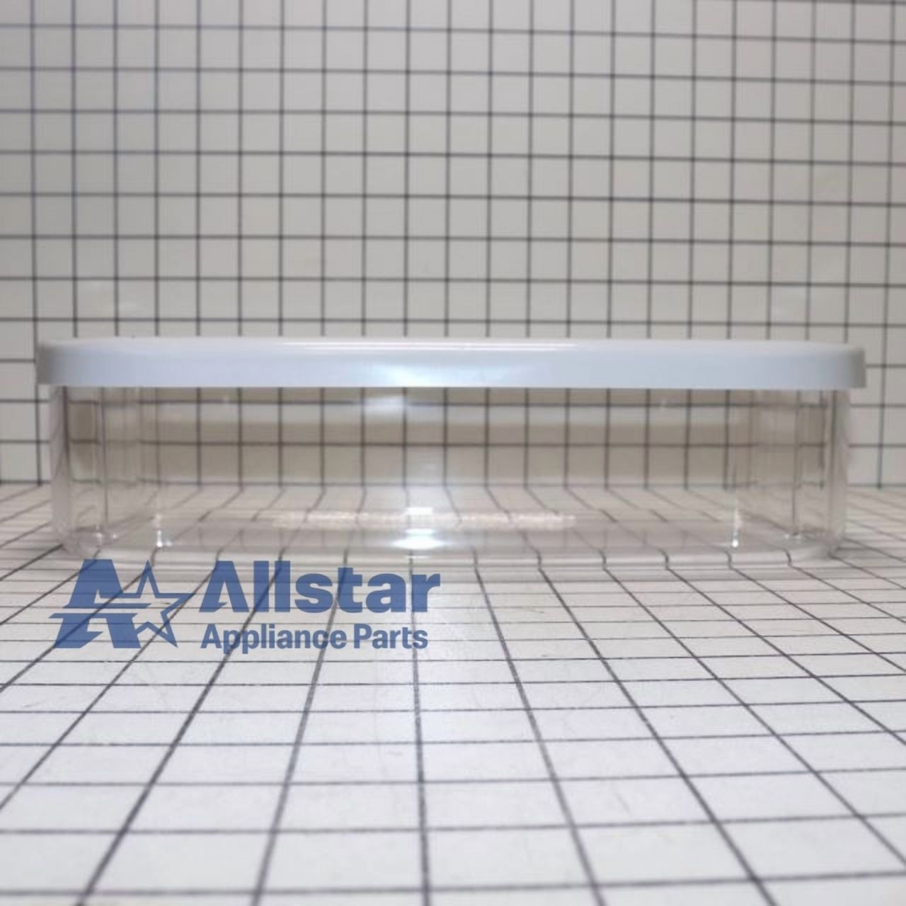 Whirlpool Refrigerator Shallow Door Bin WPW10371194