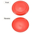 thumbnail image 3 of Uxcell 9 Inch Flying Disc Outdoor Playing Training Soft Flying Disk, Red 2 Pack, 3 of 7