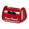 thumbnail image 1 of Porta pañuelos Caja de pañuelos Decorativa Decoración del hogar Organizador moderno Rectangular rojo, 1 of 9