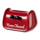 thumbnail image 1 of Porta pañuelos de escritorio, adorno para caja de pañuelos, papel higiénico con forma de lazo moderno rojo, 1 of 9