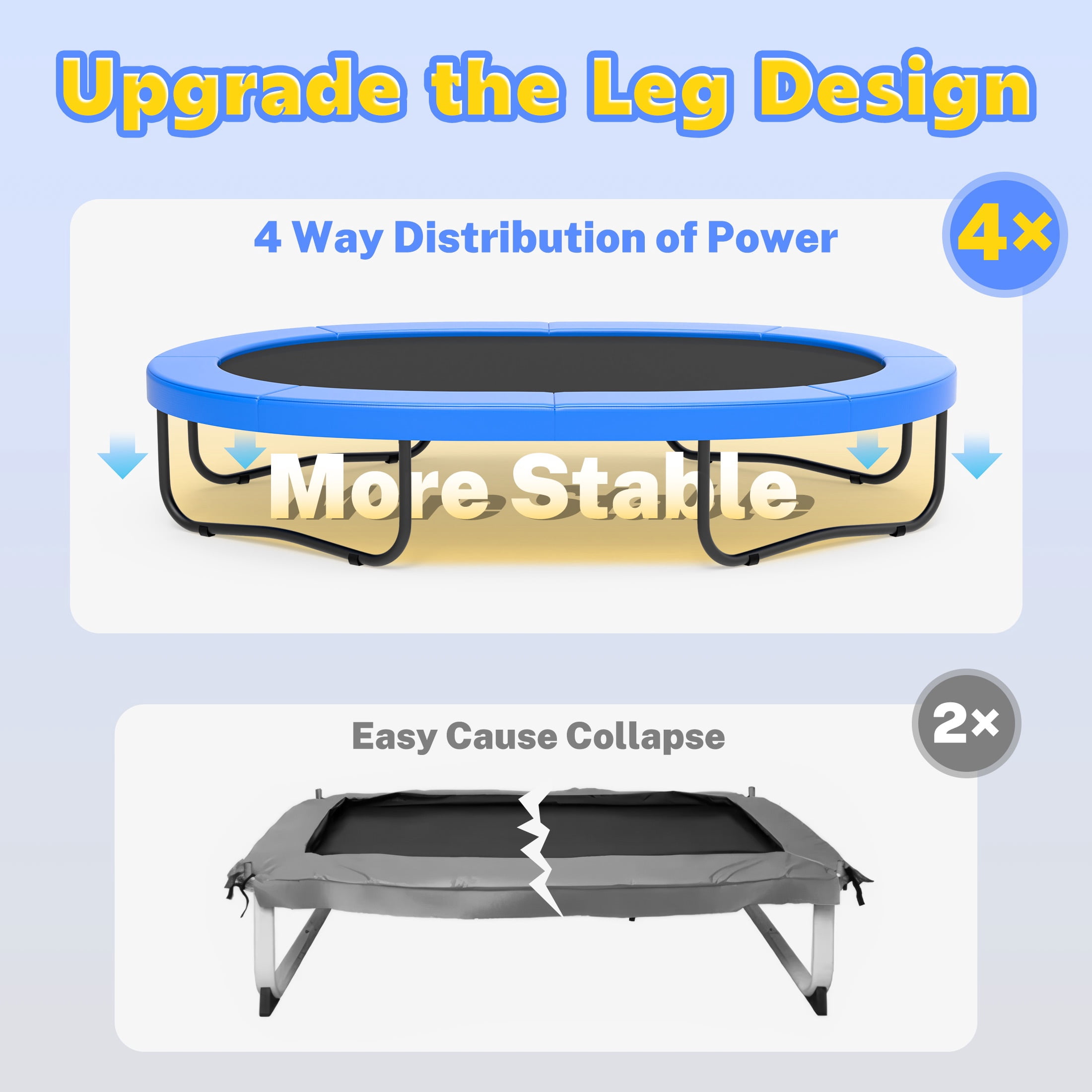 6Ft Toddler Trampoline for Kids with Enclosure, Shinpt Indoor & Outdoor Toddler Trampoline, Mini Trampoline for Boys & Girls Ages 3+, Small Trampoline with Basketball Hoop & No-Gap Safe Design