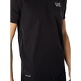 thumbnail image 5 of EA7 Logo Ventus Shorts and T-Shirt Set, Black, 5 of 10