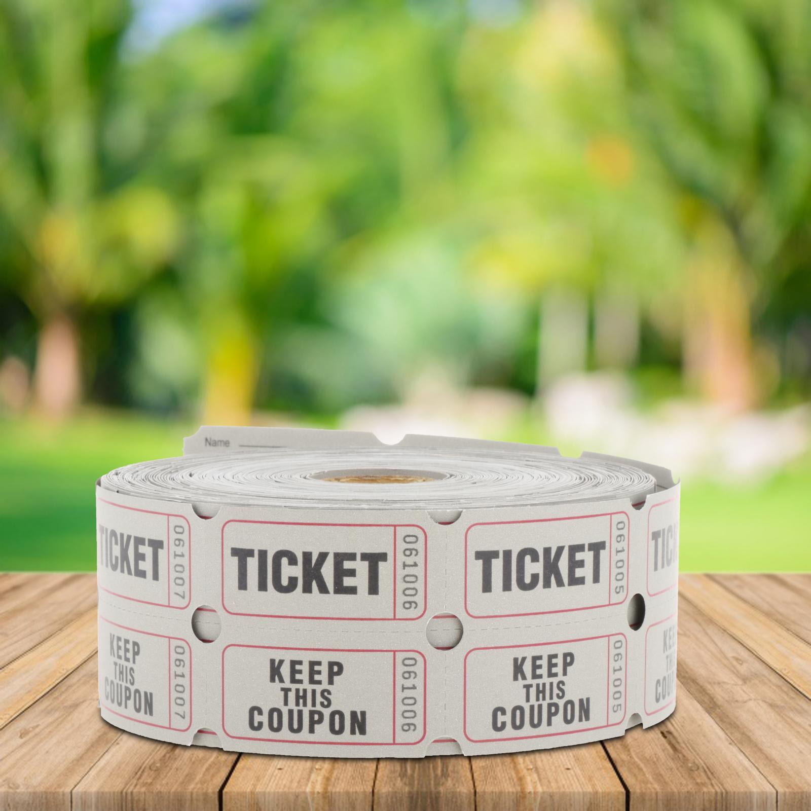 CCOCC 2026 New Folding Game Tickets Venue Lottery Tickets Roll Queue Number Tickets for Reward Corporate Events Party Prizes for Party,Event,Raffle,School,Corporate