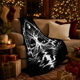 thumbnail image 3 of decorative motif Celestial Tree Of Life Moon Stars Under, Mystical Celestial Art Scene, Warm Flannel Blanket for Living Room and Bedroom, Celestial Art Lovers Valentine's Day Gift, Fantasy Home Decor, 3 of 9