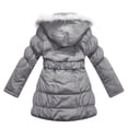 thumbnail image 2 of Richie House Girls' Padded Winter Jacket with Hood RH0784, 2 of 2