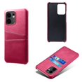 thumbnail image 5 of For Oppo Reno13 F 5G Case Dual Card Slots PU Leather + Hard PC Phone Cover - Rose Gold, 5 of 5
