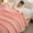 Pink, variant on InsCrazy Weighted Blanket, Extra Thick Flannel Fleece Summer Quilt Double Sided Cold Effect for Hot Sleepers for Couch Bed Sofa Bedroom