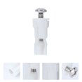 thumbnail image 4 of 2Pcs Universal Toilet Cover Screws Home Toilet Cover Expanding Nuts Beige, 4 of 6
