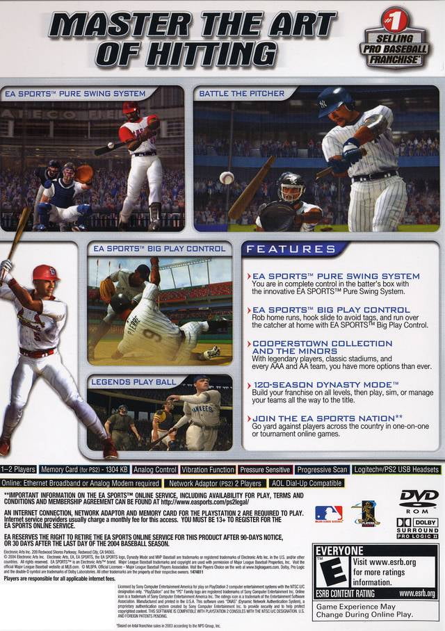 Mvp Baseball 04 Walmart Com