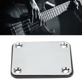 thumbnail image 4 of Electric Guitar Neck Plate, Electric Guitar Back Mounting Plate Sturdy Easy To Install Rustproof Prevent Over Tightening Protect Finish  For Bass, 4 of 7