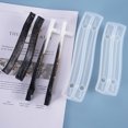 thumbnail image 3 of serony DIY Fruit Tray Handle Resin Decorative Handle Crystal Epoxy Mold Handle Ornament Bending Silicone Mold, 3 of 9