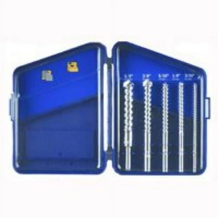 UPC: 0042526611704 | Irwin 61170 Rotary Masonry Set  5 pcs