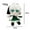 Cheveux Gris, variante sur Jouet en Peluche Touhou Peluche Lolita Mignonne Figurine d'Anime Poupée en Peluche pour Fans Collection Cadeaux d'Anniversaire