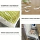 thumbnail image 3 of DEKAXID 1/2/4 piezas Funda de plástico para silla de comedor EVA transparente Funda protectora impermeable para silla de cocina Adecuada para fiestas Resistente al polvo y la suciedad Adecuada para, 3 of 4