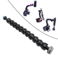 thumbnail image 6 of GARENDE Underwater Camera Light Arm Ball Head Lighting System Connection Light Mount 10 Joints, 6 of 9