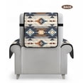 thumbnail image 7 of TSOVTHRID Aztec Tribal Geometric Print Recliner Covers Non-Slip Recliner Stretch Sofa Slipcover Recliner Cover 1 Seat Couch Protector Soft Furniture Protector Covers with Pocket for Pets, 7 of 7
