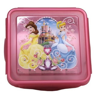 Disney Princess Lunch Box Ariel Cinderella Aurora Let Your Light Shine  Digital Holographic Lunch Bag Tote