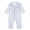 Grey Dawn Tossed Cherries, variant on by Gerber Neutral Pajama Romper with Pocket, Sizes 0/3 Months - 18 Months