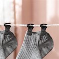 thumbnail image 2 of Paokuoon Pince à Chaussettes de Lessive Portable Pinces à Linge Multi-Usages Support de Lessive Suspendu, 2 of 7
