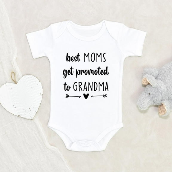 Newbabywishes - Cute Greatest Moms Promoted To Grandma Baby Clothes for Boys and Girls