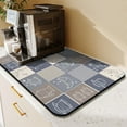 thumbnail image 2 of Coffee Bar Mat Rubber Dish Drying Mat For Kitchen Counter Coffee Mat for Home Bar Gift Kitchen Mat Coffee Bar Accessories Decorative Coffee Shop Chocolate Dish Drying Pad 23.5x15.5in, 2 of 6