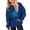 0##Blue872, variant on Kiijoy Girl's Hoodie Star Print Lined Loose Pullover Sweatshirt, Beige, Sizes 2-13