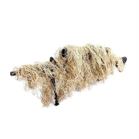 Arcturus Ghillie Rifle Wrap (Desert) - Rifle Camo for Hunting